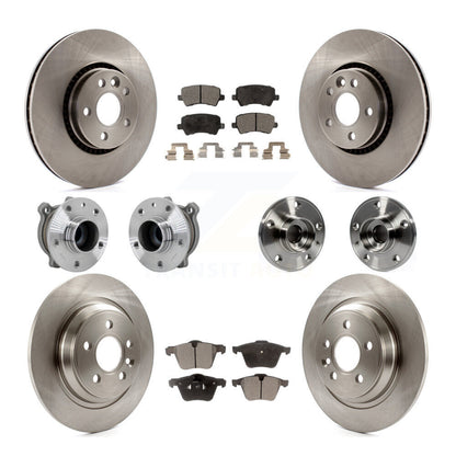 Wheel Bearing Hub Assembly Kit-KBB-131097 - Kit.bestparts.ca