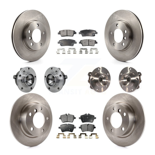 Wheel Bearing Hub Assembly Kit-KBB-131102 - Kit.bestparts.ca