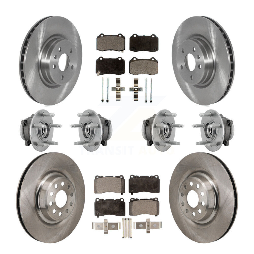Wheel Bearing Hub Assembly Kit-KBB-131105 - Kit.bestparts.ca