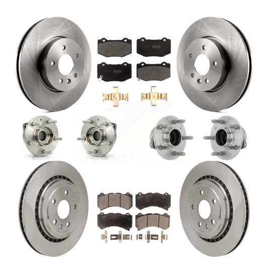 Wheel Bearing Hub Assembly Kit-KBB-131108 - Kit.bestparts.ca