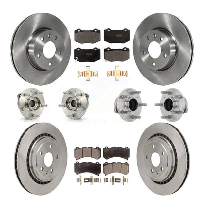 Wheel Bearing Hub Assembly Kit-KBB-131109 - Kit.bestparts.ca