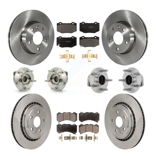 Wheel Bearing Hub Assembly Kit-KBB-131109 - Kit.bestparts.ca