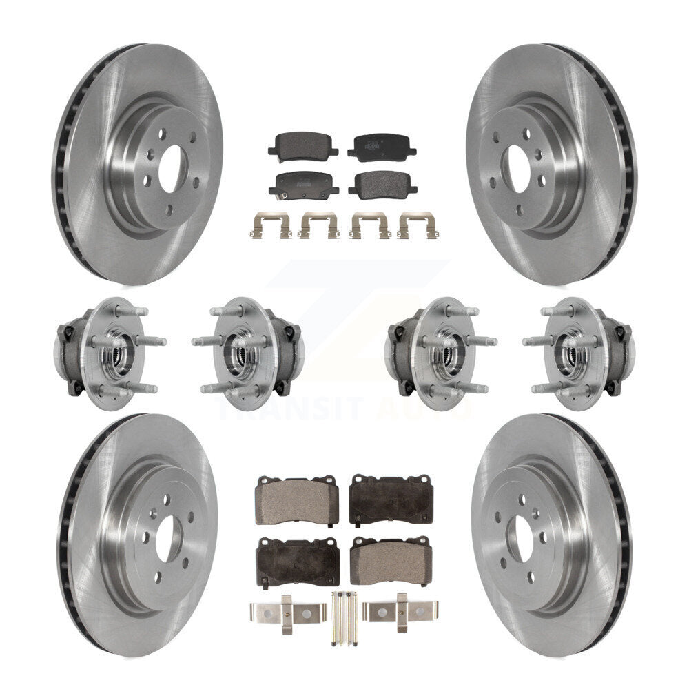 Wheel Bearing Hub Assembly Kit-KBB-131110 - Kit.bestparts.ca