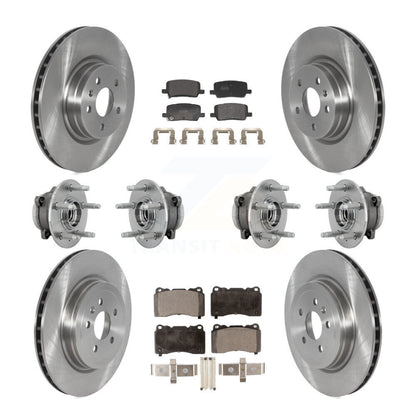 Wheel Bearing Hub Assembly Kit-KBB-131110 - Kit.bestparts.ca