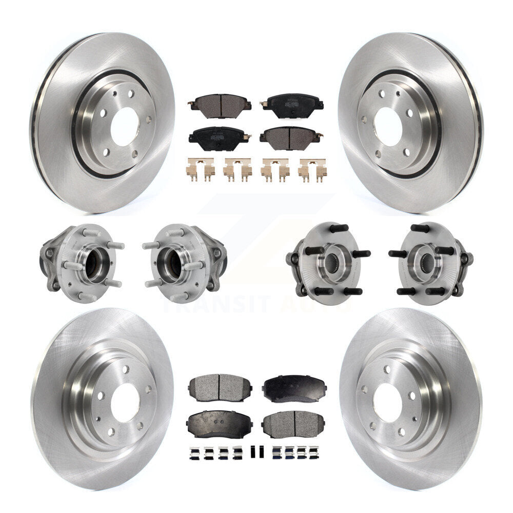 Wheel Bearing Hub Assembly Kit-KBB-131112 - Kit.bestparts.ca