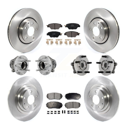 Wheel Bearing Hub Assembly Kit-KBB-131112 - Kit.bestparts.ca