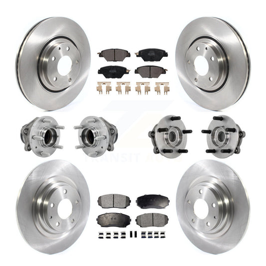 Wheel Bearing Hub Assembly Kit-KBB-131112 - Kit.bestparts.ca