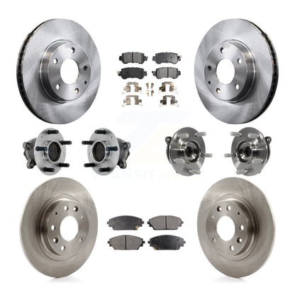 wheel bearing hub assembly-kbb-131113 - Kit.bestparts.ca
