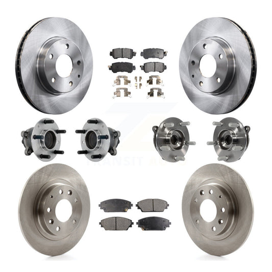 wheel bearing hub assembly-kbb-131113 - Kit.bestparts.ca