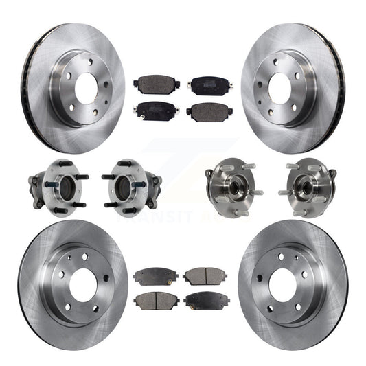 wheel bearing hub assembly-kbb-131114 - Kit.bestparts.ca