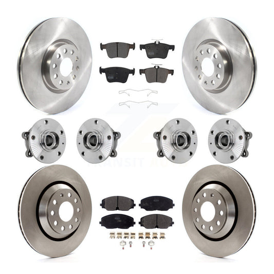 Wheel Bearing Hub Assembly Kit-KBB-131124 - Kit.bestparts.ca