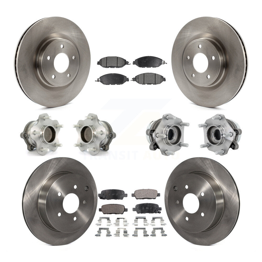 Wheel Bearing Hub Assembly Kit-KBB-131125 - Kit.bestparts.ca