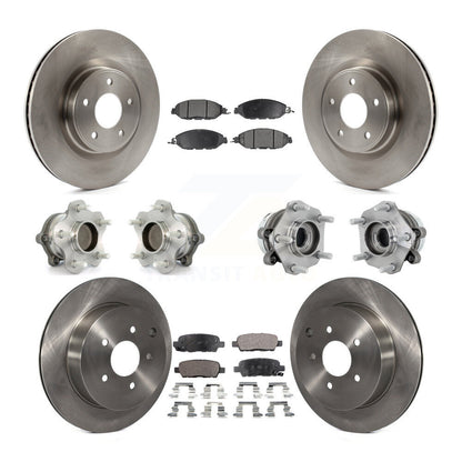 Wheel Bearing Hub Assembly Kit-KBB-131125 - Kit.bestparts.ca