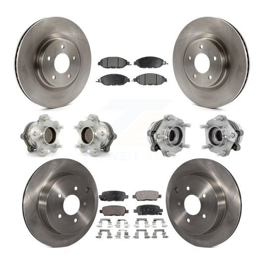 Wheel Bearing Hub Assembly Kit-KBB-131125 - Kit.bestparts.ca