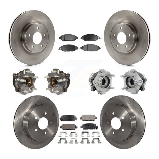 Wheel Bearing Hub Assembly Kit-KBB-131126 - Kit.bestparts.ca