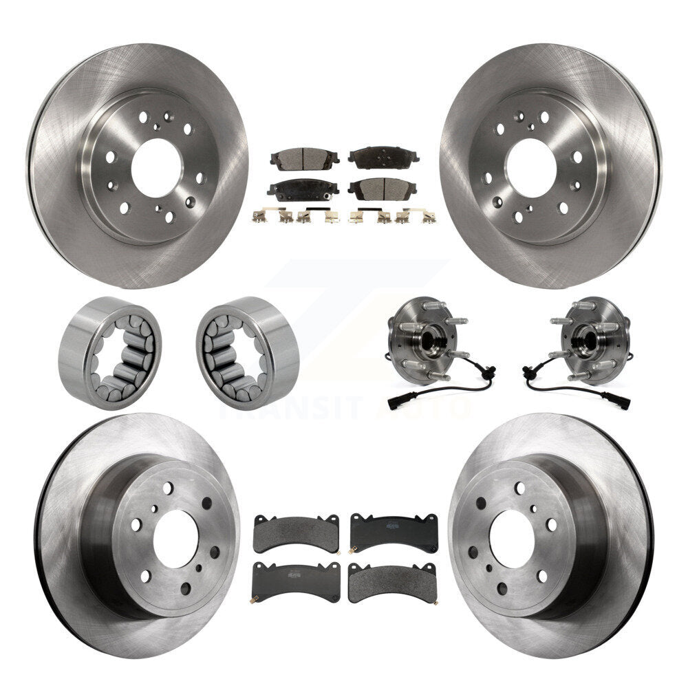 Wheel Bearing Hub Assembly Kit-KBB-131128 - Kit.bestparts.ca