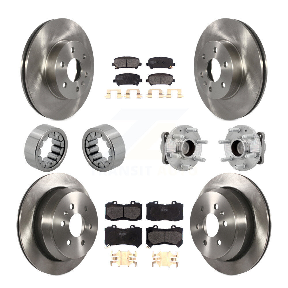 Wheel Bearing Hub Assembly Kit-KBB-131131 - Kit.bestparts.ca