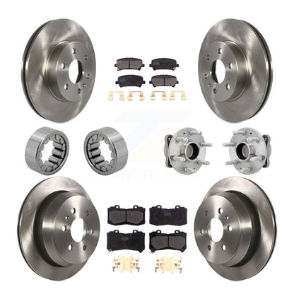 Wheel Bearing Hub Assembly Kit-KBB-131131 - Kit.bestparts.ca