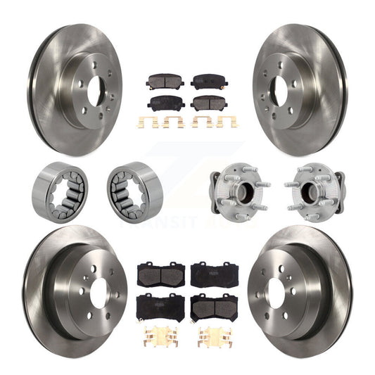 Wheel Bearing Hub Assembly Kit-KBB-131131 - Kit.bestparts.ca