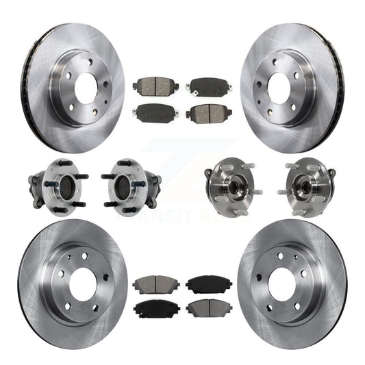 wheel bearing hub assembly-kbb-131135 - Kit.bestparts.ca