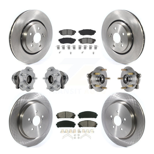 Wheel Bearing Hub Assembly Kit-KBB-131136 - Kit.bestparts.ca