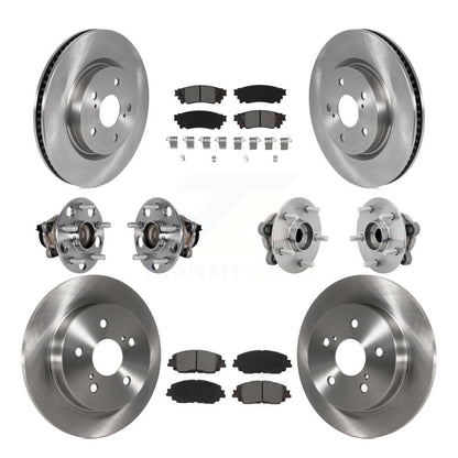 Wheel Bearing Hub Assembly Kit-KBB-131137 - Kit.bestparts.ca