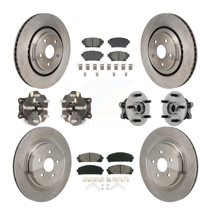 Wheel Bearing Hub Assembly Kit-KBB-131138 - Kit.bestparts.ca