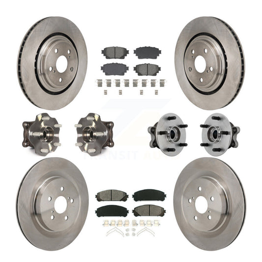 Wheel Bearing Hub Assembly Kit-KBB-131138 - Kit.bestparts.ca