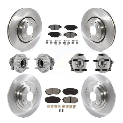 Wheel Bearing Hub Assembly Kit-KBB-131141 - Kit.bestparts.ca