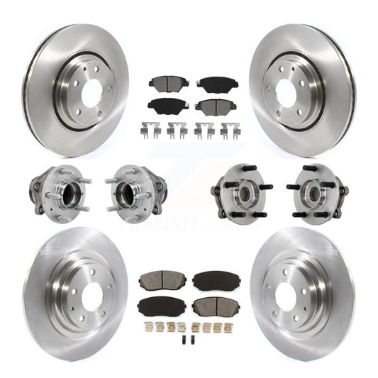 Wheel Bearing Hub Assembly Kit-KBB-131141 - Kit.bestparts.ca