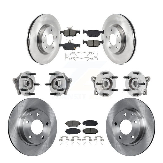 Wheel Bearing Hub Assembly Kit-KBB-131143 - Kit.bestparts.ca