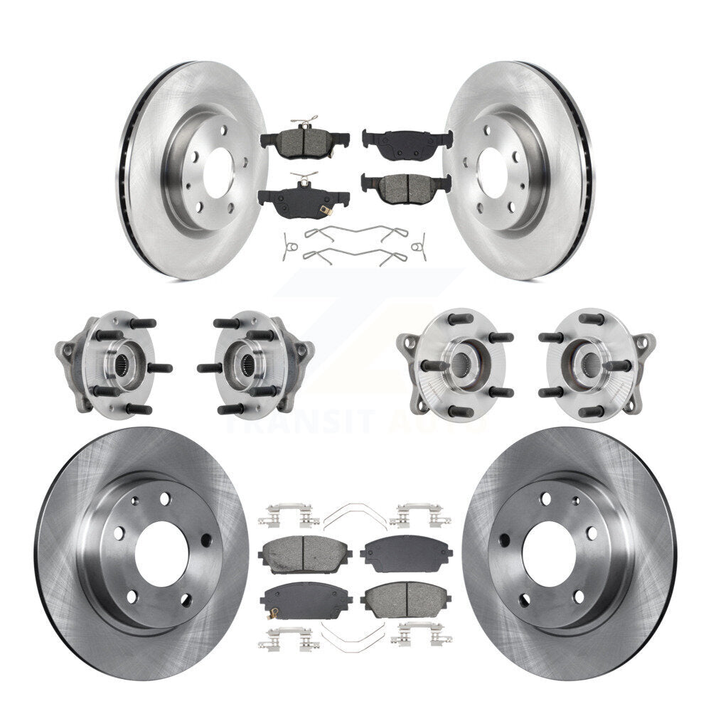 Wheel Bearing Hub Assembly Kit-KBB-131145 - Kit.bestparts.ca