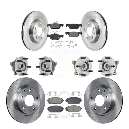 Wheel Bearing Hub Assembly Kit-KBB-131145 - Kit.bestparts.ca
