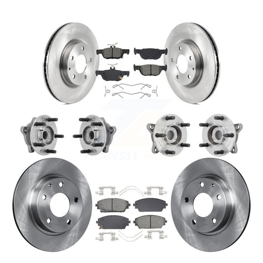Wheel Bearing Hub Assembly Kit-KBB-131145 - Kit.bestparts.ca