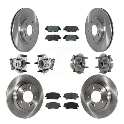 Wheel Bearing Hub Assembly Kit-KBB-131146 - Kit.bestparts.ca