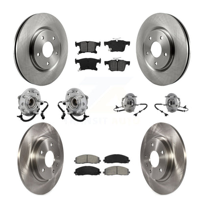 Wheel Bearing Hub Assembly Kit-KBB-131147 - Kit.bestparts.ca
