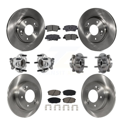 Wheel Bearing Hub Assembly Kit-KBB-131149 - Kit.bestparts.ca