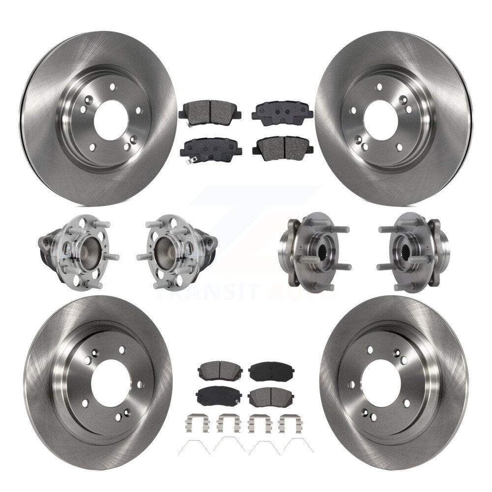 Wheel Bearing Hub Assembly Kit-KBB-131150 - Kit.bestparts.ca