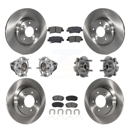 Wheel Bearing Hub Assembly Kit-KBB-131150 - Kit.bestparts.ca