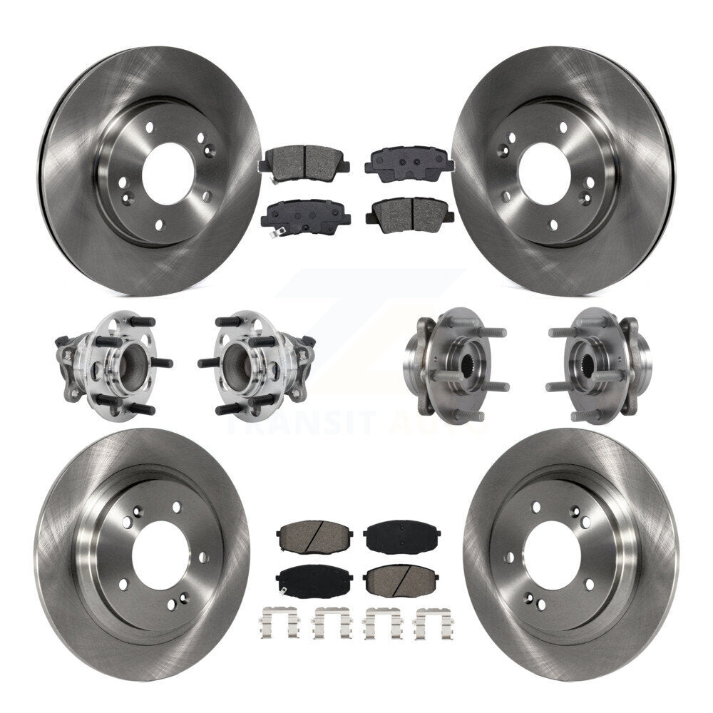Wheel Bearing Hub Assembly Kit-KBB-131151 - Kit.bestparts.ca