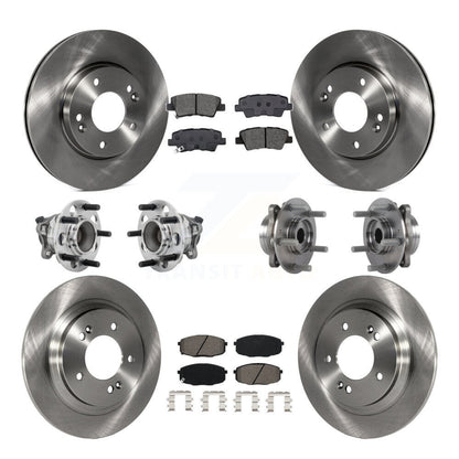 Wheel Bearing Hub Assembly Kit-KBB-131151 - Kit.bestparts.ca