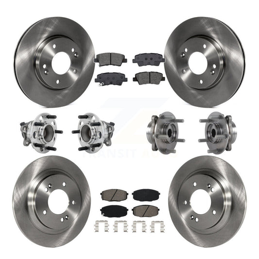 Wheel Bearing Hub Assembly Kit-KBB-131151 - Kit.bestparts.ca