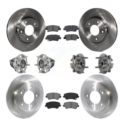 Wheel Bearing Hub Assembly Kit-KBB-131152 - Kit.bestparts.ca