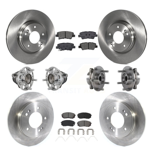 Wheel Bearing Hub Assembly Kit-KBB-131153 - Kit.bestparts.ca