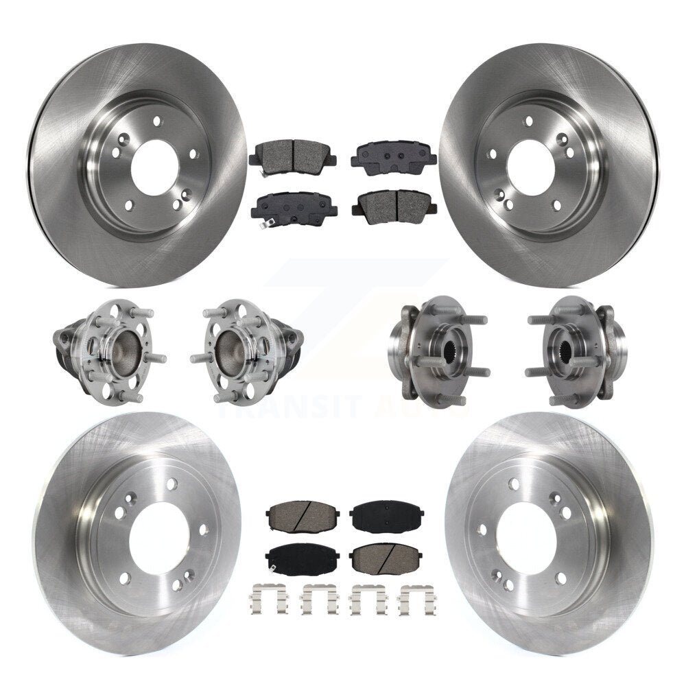 Wheel Bearing Hub Assembly Kit-KBB-131154 - Kit.bestparts.ca