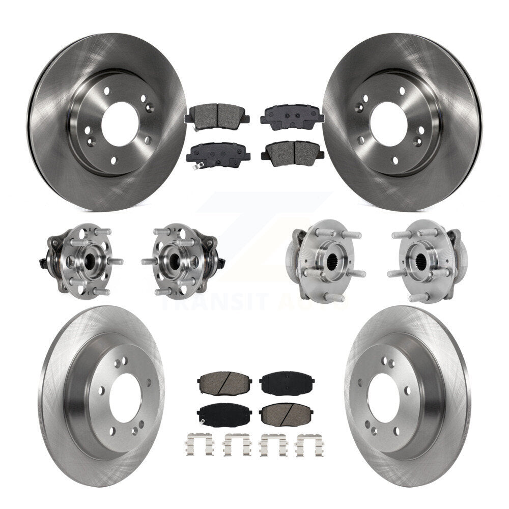 Wheel Bearing Hub Assembly Kit-KBB-131156 - Kit.bestparts.ca