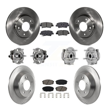 Wheel Bearing Hub Assembly Kit-KBB-131156 - Kit.bestparts.ca