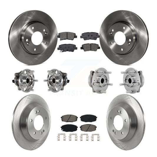 Wheel Bearing Hub Assembly Kit-KBB-131156 - Kit.bestparts.ca