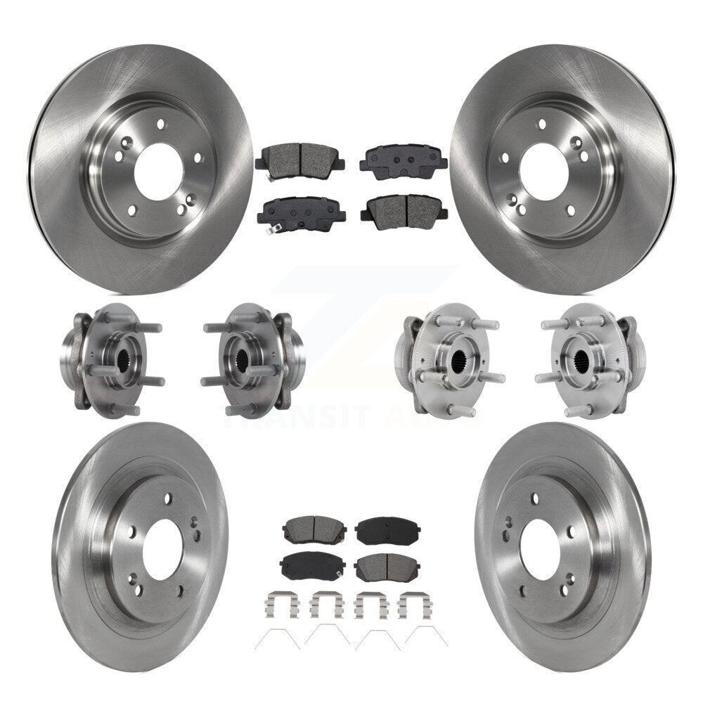 Wheel Bearing Hub Assembly Kit-KBB-131157 - Kit.bestparts.ca