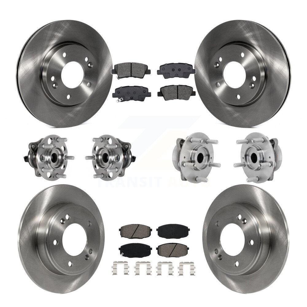 Wheel Bearing Hub Assembly Kit-KBB-131158 - Kit.bestparts.ca